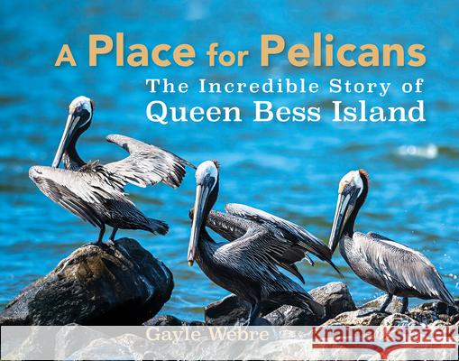 A Place for Pelicans: The Incredible Story of Queen Bess Island Gayle Webre 9781959569268 University of Louisiana
