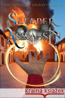 Sleeper Assassin Kd Lumsden 9781959679059 Kd Lumsden