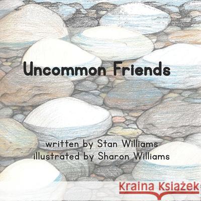 Uncommon Friends Sharon Williams Stan Williams 9781959700302 Hoot Books Publishing