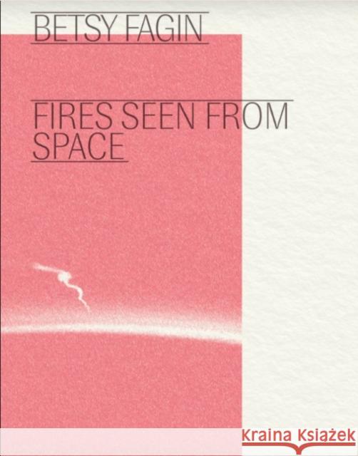 Fires Seen from Space Betsy Fagin 9781959708117 Winter Editions