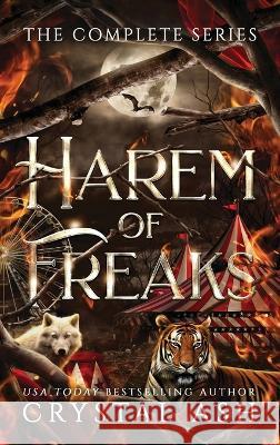 Harem of Freaks: The Complete Series Crystal Ash 9781959714095 Voluspa Press