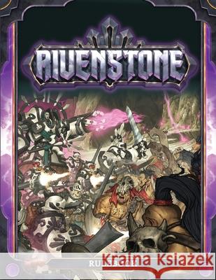 Rivenstone Core Rulebook Strange Plastic 9781959756026 Zombiesmith