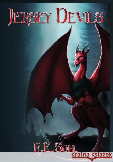 Jersey Devils R E Sohl   9781959860129 Curious Corvid Publishing