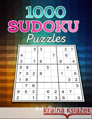 Sudoku: Games for Adults #22 Iris Montgomery Anike Bay 9781959877783 Anike Bay Studios