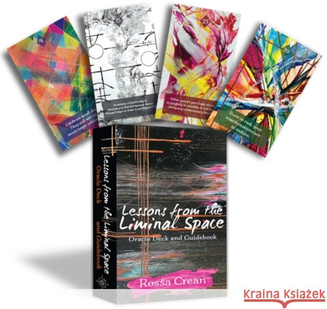 Lessons from the Liminal Space: Oracle Deck and Guidebook Rossa (Rossa Crean) Crean 9781959883432