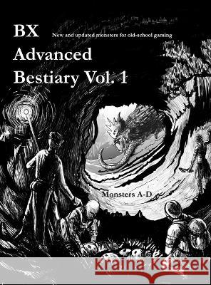 BX Advanced Bestiary, Vol. 1: Old School Monsters A-D Todd Leback   9781959966029 Third Kingdom Games