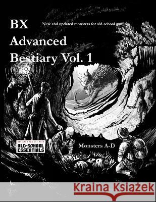 BX Advanced Bestiary, Vol. 1 Todd Leback   9781959966036 Third Kingdom Games