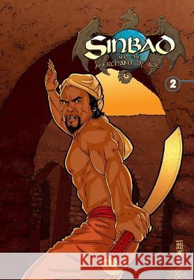 Sinbad and the Merchant of Ages #2 Adam Gragg Daniel Pedrosa 9781959998235 Tidalwave Productions