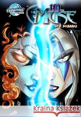 10th Muse: New Beginnings #4 Darren G Davis Igor Cicarini Michael Frizell 9781959998358