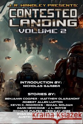 Contested Landing Volume 2 Cooper, Benjamin, Lupton, Robert Allen, Voss, Zane 9781960016539
