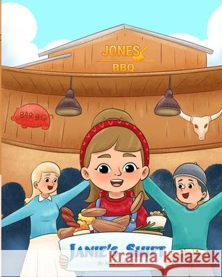 Janie's Shift Anna Sullivan 9781960104786