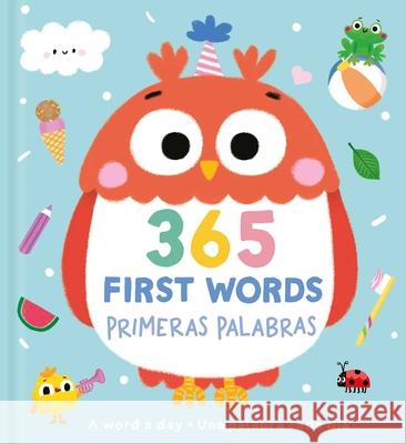 365 First Words - Bilingual English/Spanish Little Genius Books 9781960107947 Little Genius Books