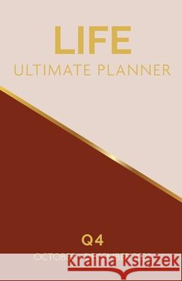 Life Ultimate Planner: Q4 October - December 2023 Cheryl Jackson 9781960130068 Cheryl Jackson