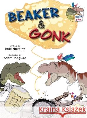 Beaker and Gonk Debi Novotny Adam Maguire 9781960137227