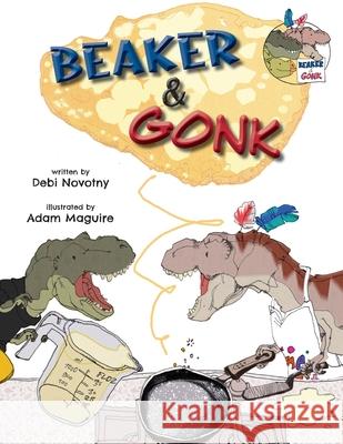 Beaker and Gonk Debi Novotny Adam Maguire 9781960137241