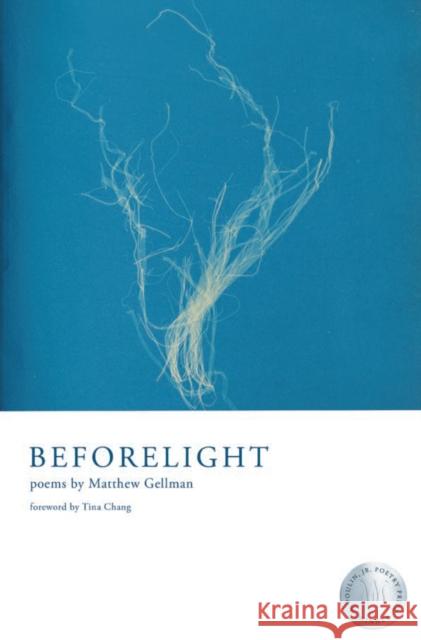 Beforelight Matthew Gellman 9781960145109 BOA Editions Ltd.