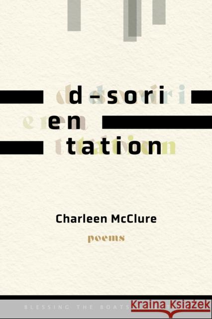 d-sorientation Charleen McClure 9781960145253 BOA Editions, Limited