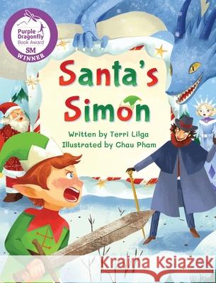 Santa's Simon Terri Lilga Chau Pham 9781960157188 Bookfox Press