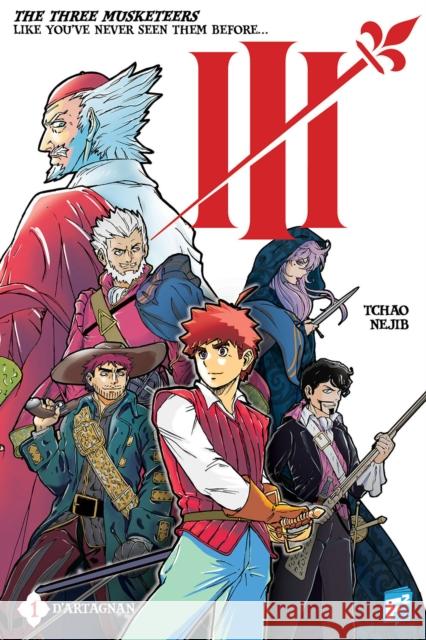 III - THE THREE MUSKETEERS Nejib 9781960171177 Fairsquare Comics LLC