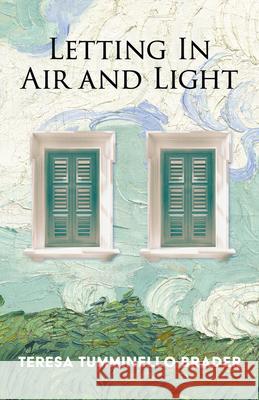 Letting in Air and Light Teresa Tumminello Brader 9781960215031 Belle Point Press