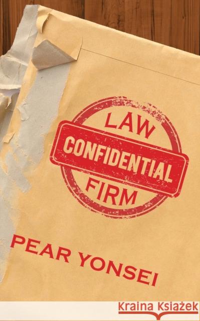 Law Firm Confidential Pear Yonsei 9781960250018