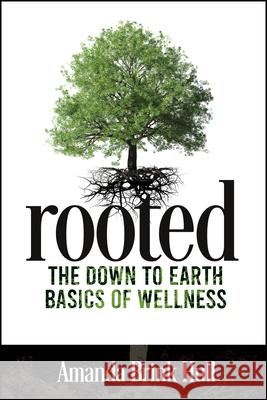 Rooted: The Down-To-Earth Basics of Wellness Amanda Brin 9781960259356 Bookpress Publishing