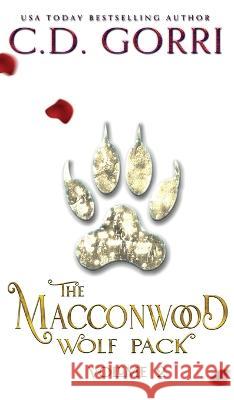 The Macconwood Wolf Pack Volume 2 C. D. Gorri 9781960294043 C.D. Gorri Books