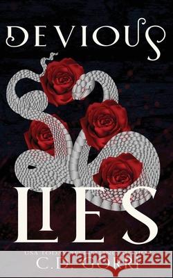 Devious Lies: A Jersey Bad Boys Romance Alternate Cover Edition C. D. Gorri 9781960294579 C.D. Gorri Books