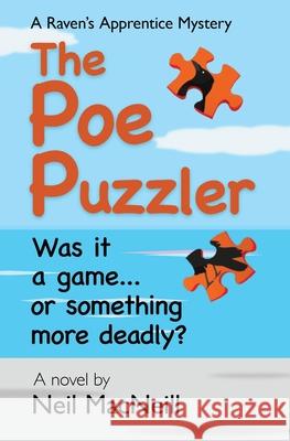 The Poe Puzzler Neil MacNeill 9781960299888