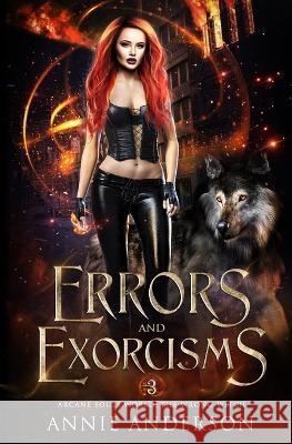 Errors and Exorcisms Annie Anderson 9781960315007 Annie Anderson