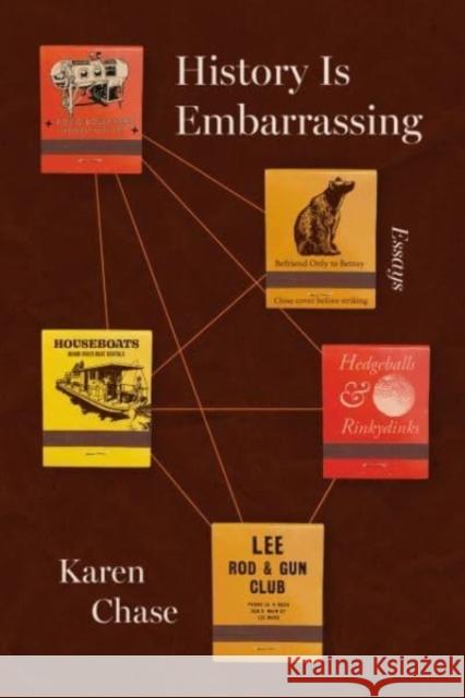 History Is Embarrassing Karen Chase 9781960327024