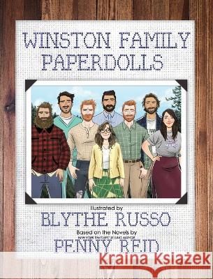 Winston Family Paperdolls Penny Reid Blythe Russo  9781960342225 Cipher-Naught
