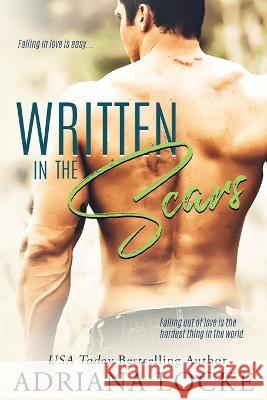 Written in the Scars Adriana Locke   9781960355058 Umbrella Publishing, Inc.