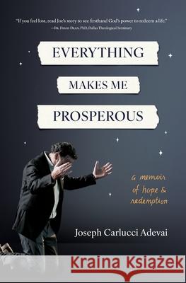 Everything Makes Me Prosperous Joseph Carlucci Adevai 9781960378460 Joseph Adevai