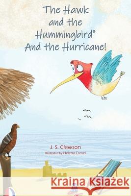 The Hawk and the Hummingbird and the Hurricane! J. S. Clawson Helena Crevel 9781960430007 Mermaid Cove Publishing