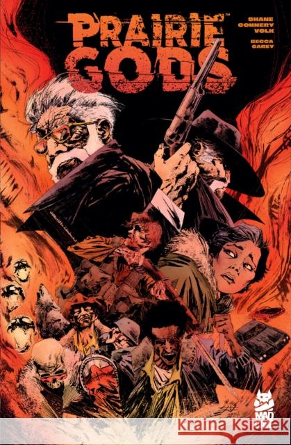 Prairie Gods Shane Connery Volk 9781960578815 Mad Cave Studios