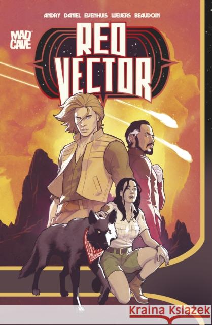 Red Vector David 'DB' Andry 9781960578822