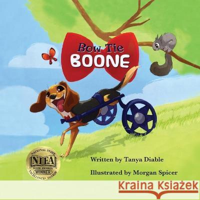 Bow Tie Boone Tanya Diable   9781960596055 Leaning Rock Press LLC
