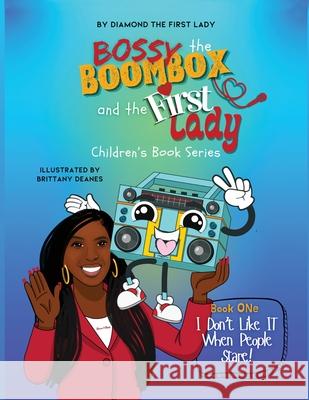 I Don't Like It When People Stare Diamond Young 9781960853844 Liberation's Publishing LLC