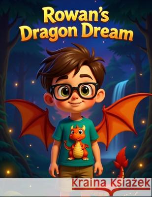 Rowan's Dragon Dream: A Dreamy Adventure of Courage and Imagination Deana Charcalla 9781960856388