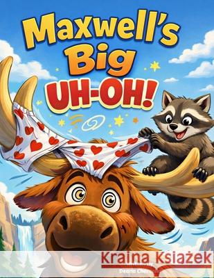 Maxwell's Big Uh-Oh!: A Warm and Funny Yellowstone Adventure About Getting Lost and Being Found Deana Charcalla 9781960856425
