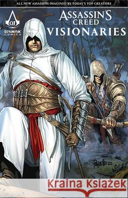 Assassin's Creed Visionaries Vol 1 Ale Santos Stephane Louis Rafael Albuquerque 9781961012165