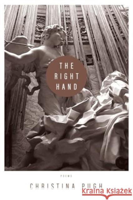 The Right Hand Christina Pugh 9781961209138 Tupelo Press