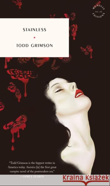 Stainless Todd Grimson 9781961341456 McNally Editions