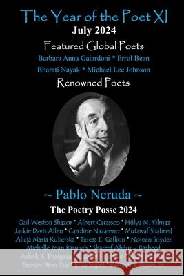 The Year of the Poet July 2024 The Poetry Posse Inner Child Pres Caroline Nazareno Gabis 9781961498327