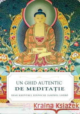 Un Ghid Autentic de MeditaȚie Shar Khentrul Jamphe 9781961659681 Dzokden
