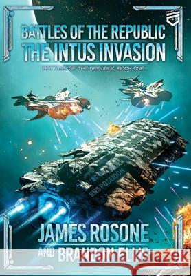 The Intus Invasion James Rosone Brandon Ellis Tom Edwards 9781961748934 Front Line Publishing, Inc.