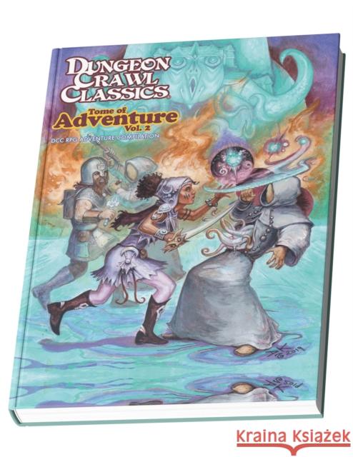 DCC RPG Tome of Adventure Volume 2 Goodman Staff Doug Kovacs 9781961756298