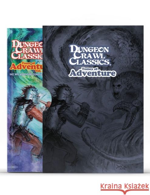 DCC RPG Slipcased Tomes of Adventure Goodman Staff Doug Kovacs 9781961756328