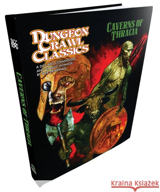 Caverns of Thracia (DCC) Jennell Jaquays 9781961756489 Goodman Games LLC